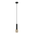 MIKRO: Modern Karaoke Mic Shape Interior Cylinder & Mesh Pendant Lights