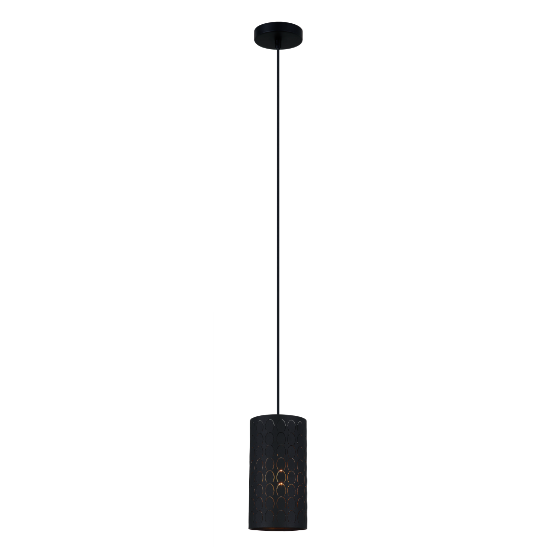 MODELLO: Modern Embossed Oblong Shape Pendant Lights
