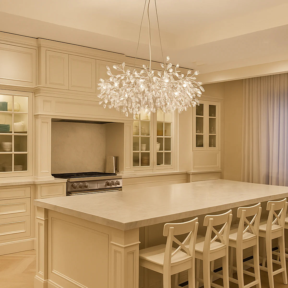 MOLENA 8 LIGHT PENDANT
