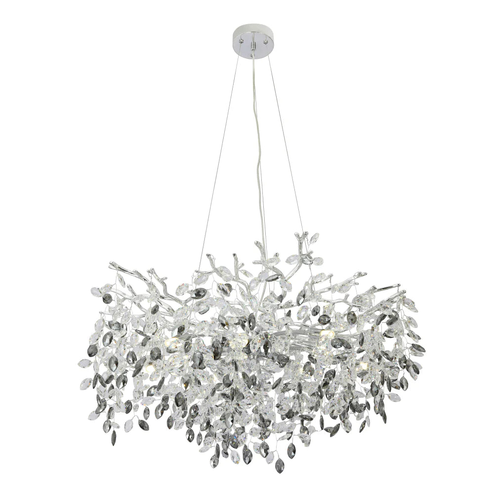 MOLENA 10 LIGHT RECTANGULAR PENDANT