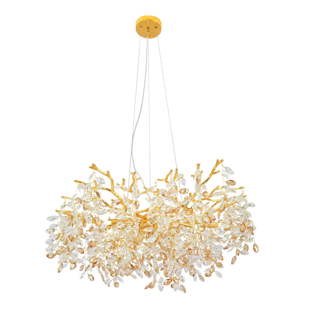MOLENA 10 LIGHT RECTANGULAR PENDANT