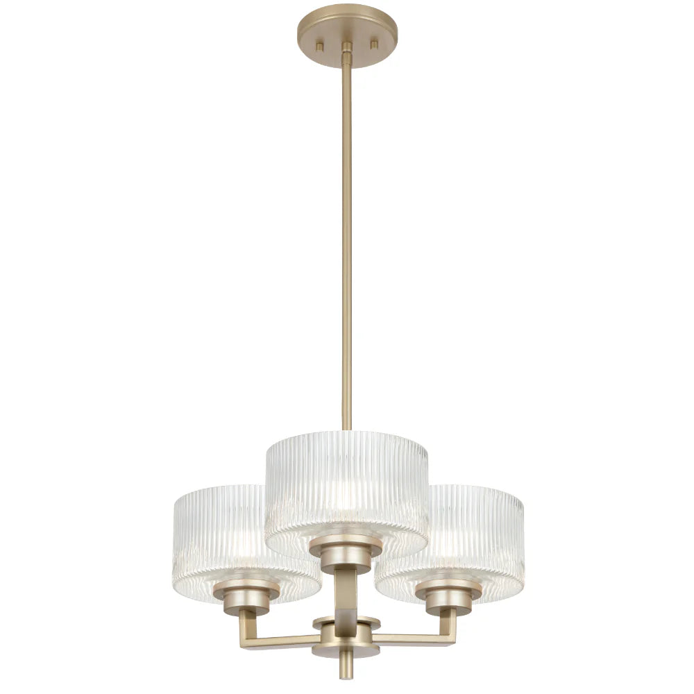MORENO II 3 LIGHT PENDANT
