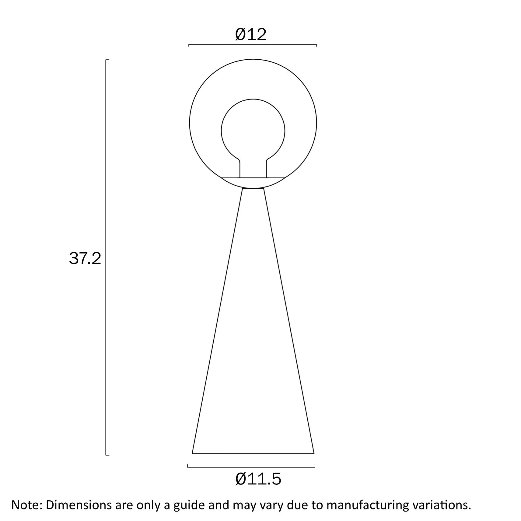 MOSARI TABLE LAMP