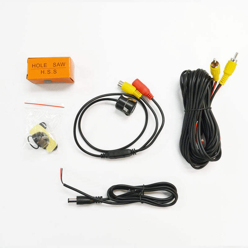 Vehicle Reverse Flush Mount Bullet Camera with Bracket