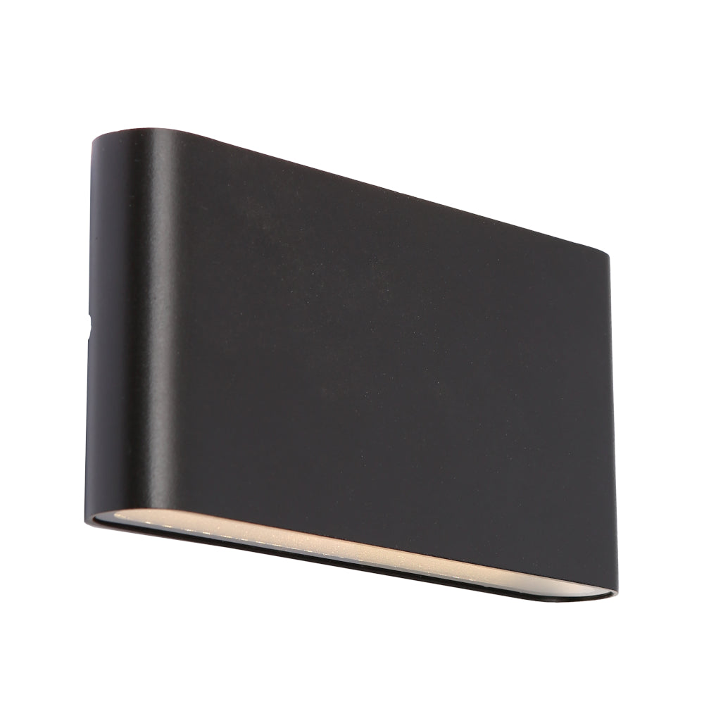 NAPA EXTERIOR WALL LIGHT BLACK