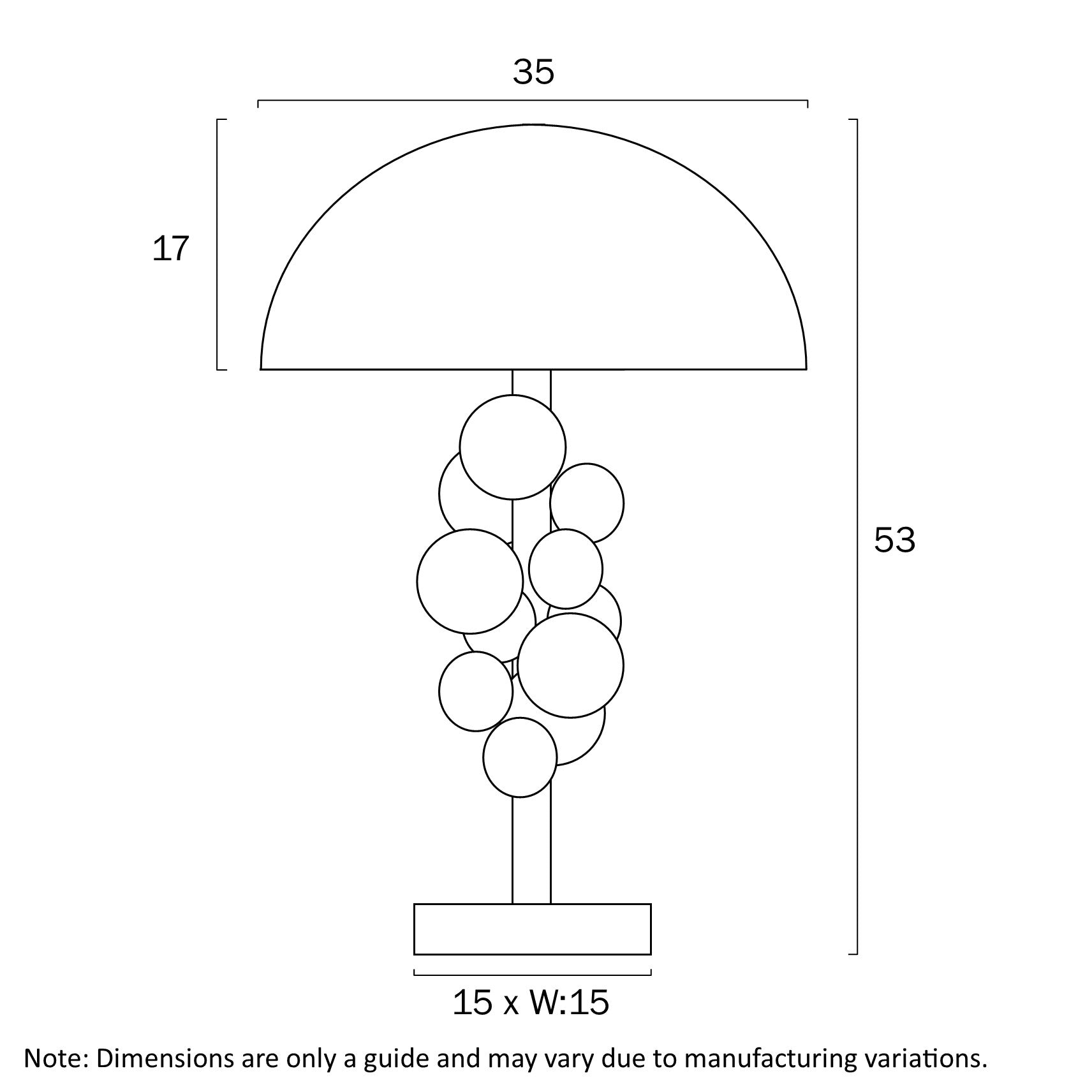 NARVIK TABLE LAMP