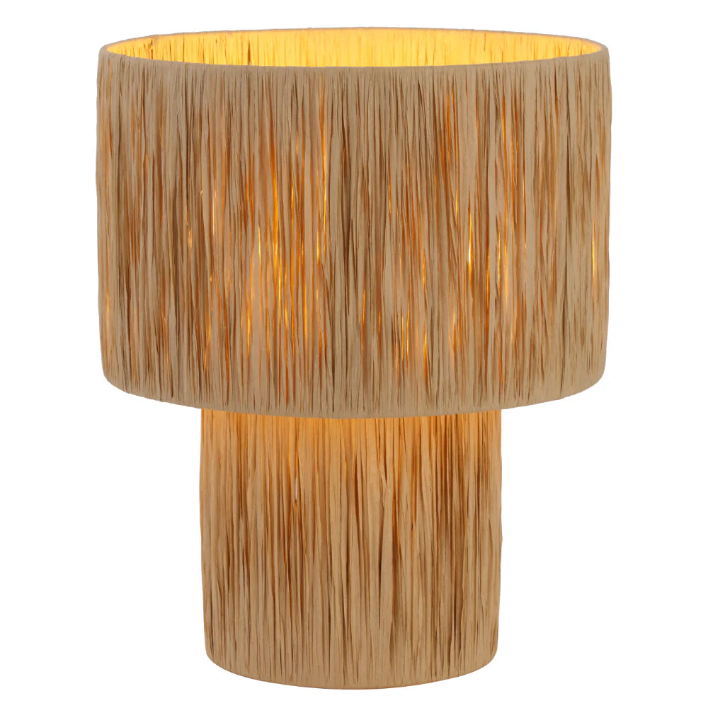 NATIVA SMALL TABLE LAMP