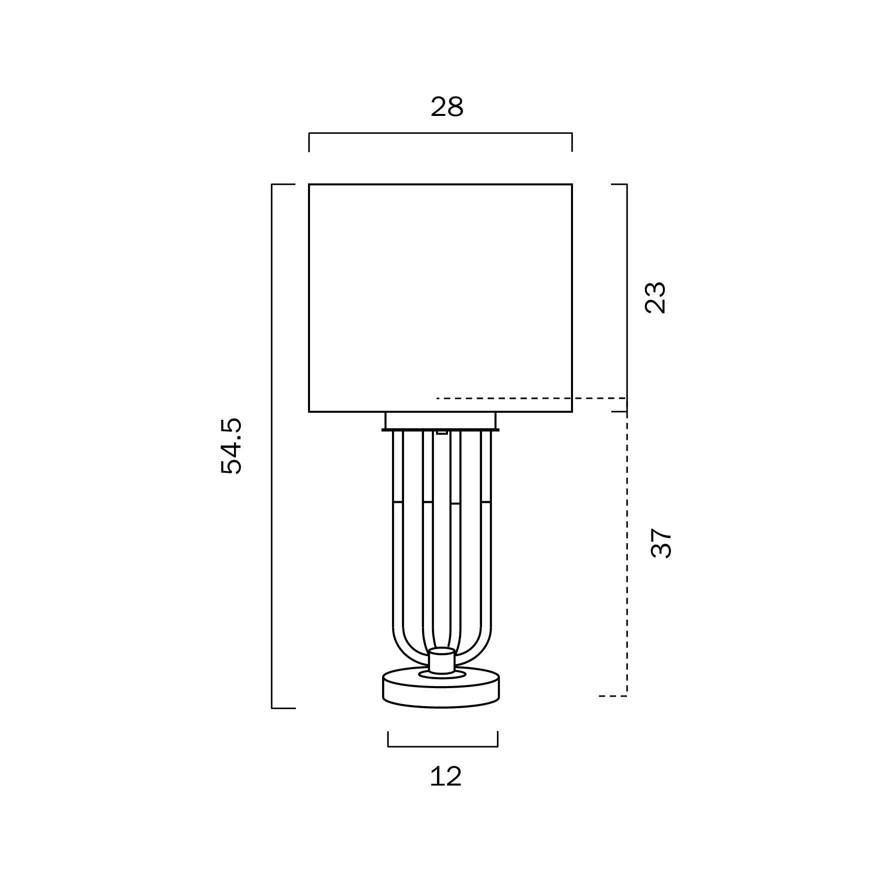 NEGAS TABLE LAMP