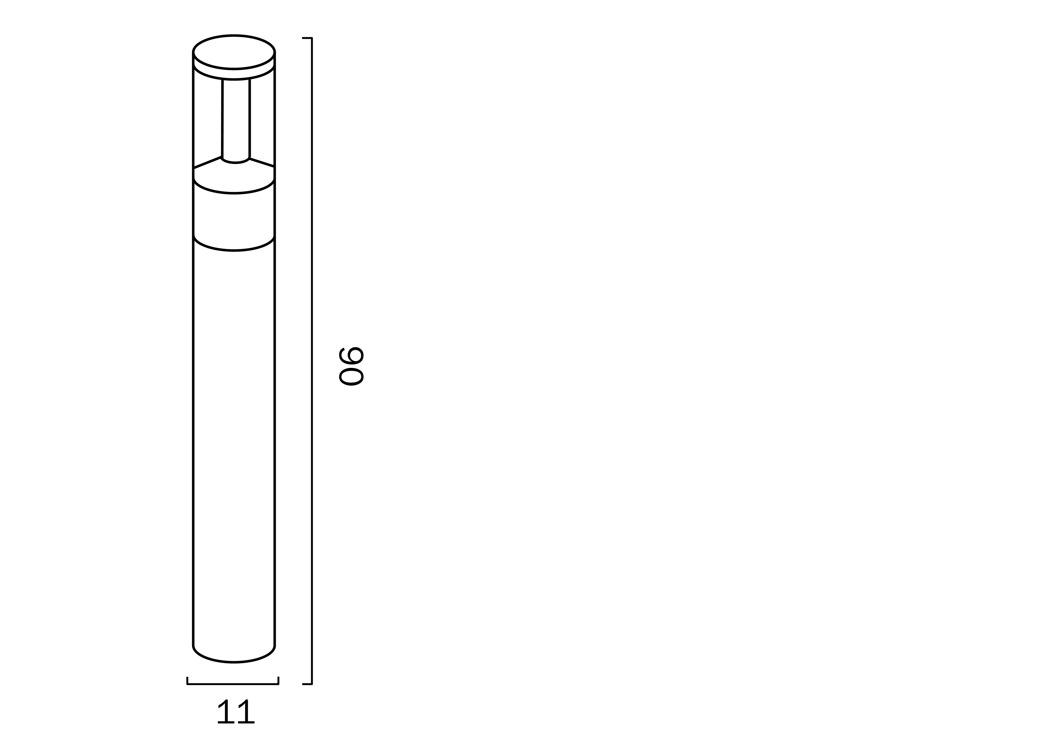NEPEAN LED BOLLARD