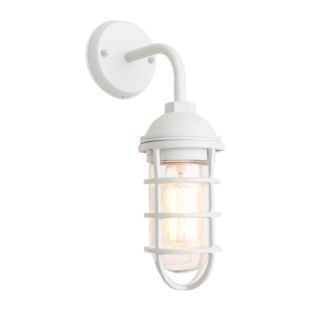 NEWPORT 1LT EXTERIOR WALL WHITE