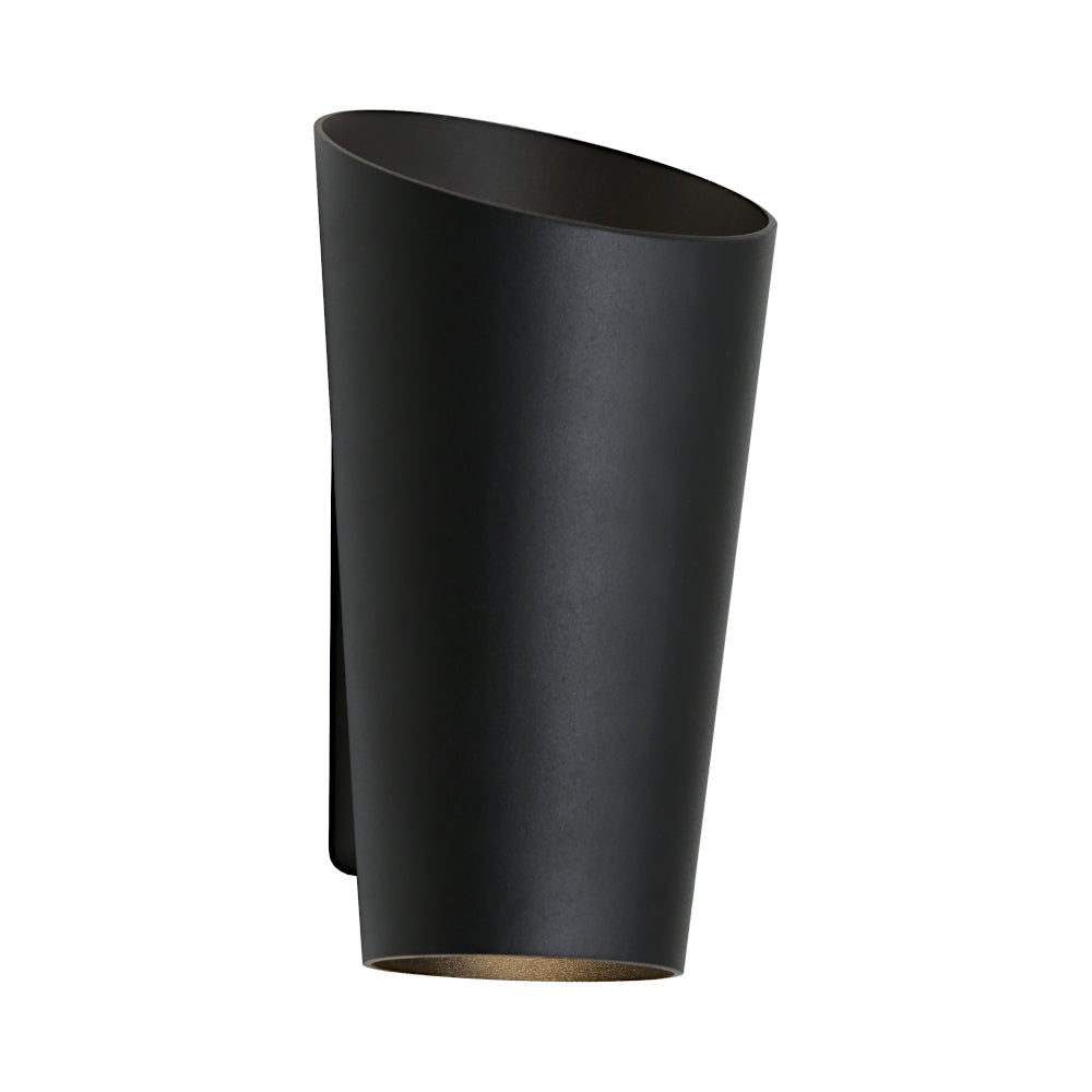 NIMES EXTERIOR WALL LIGHT BLACK