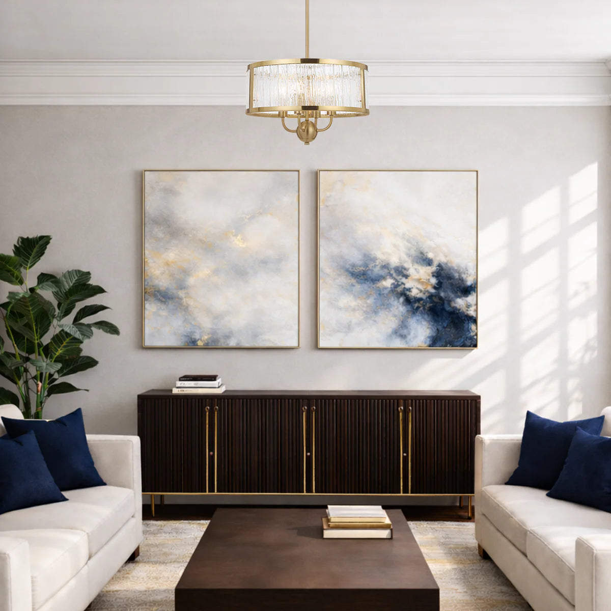 NOREL 4 LIGHT PENDANT