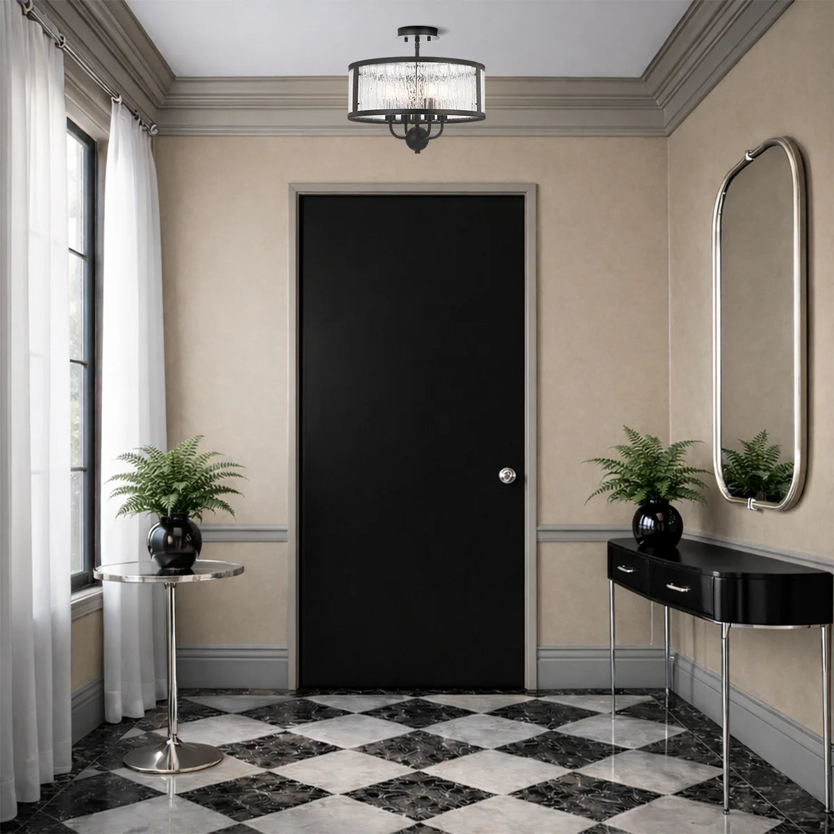 NOREL 4 LIGHT PENDANT