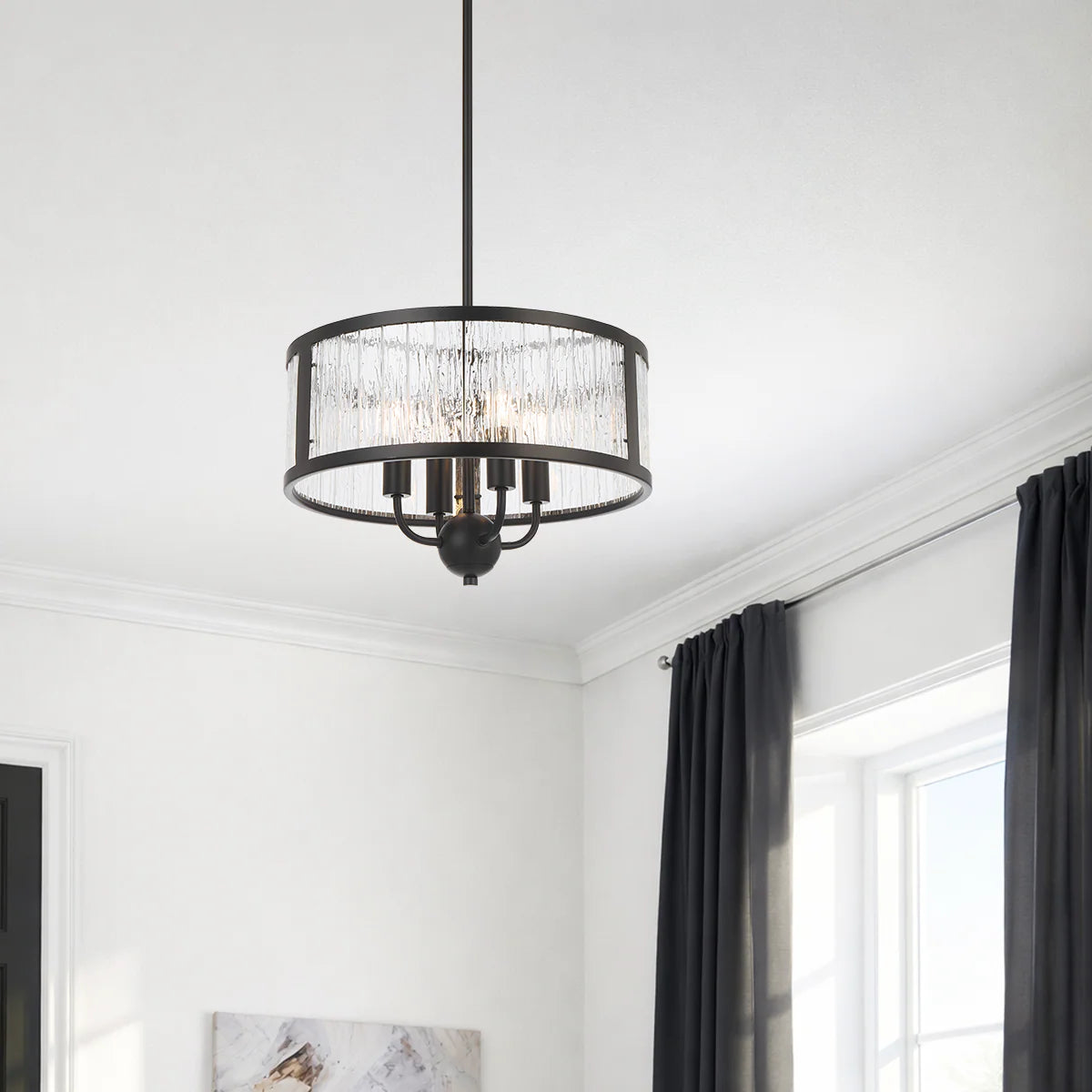 NOREL 4 LIGHT PENDANT