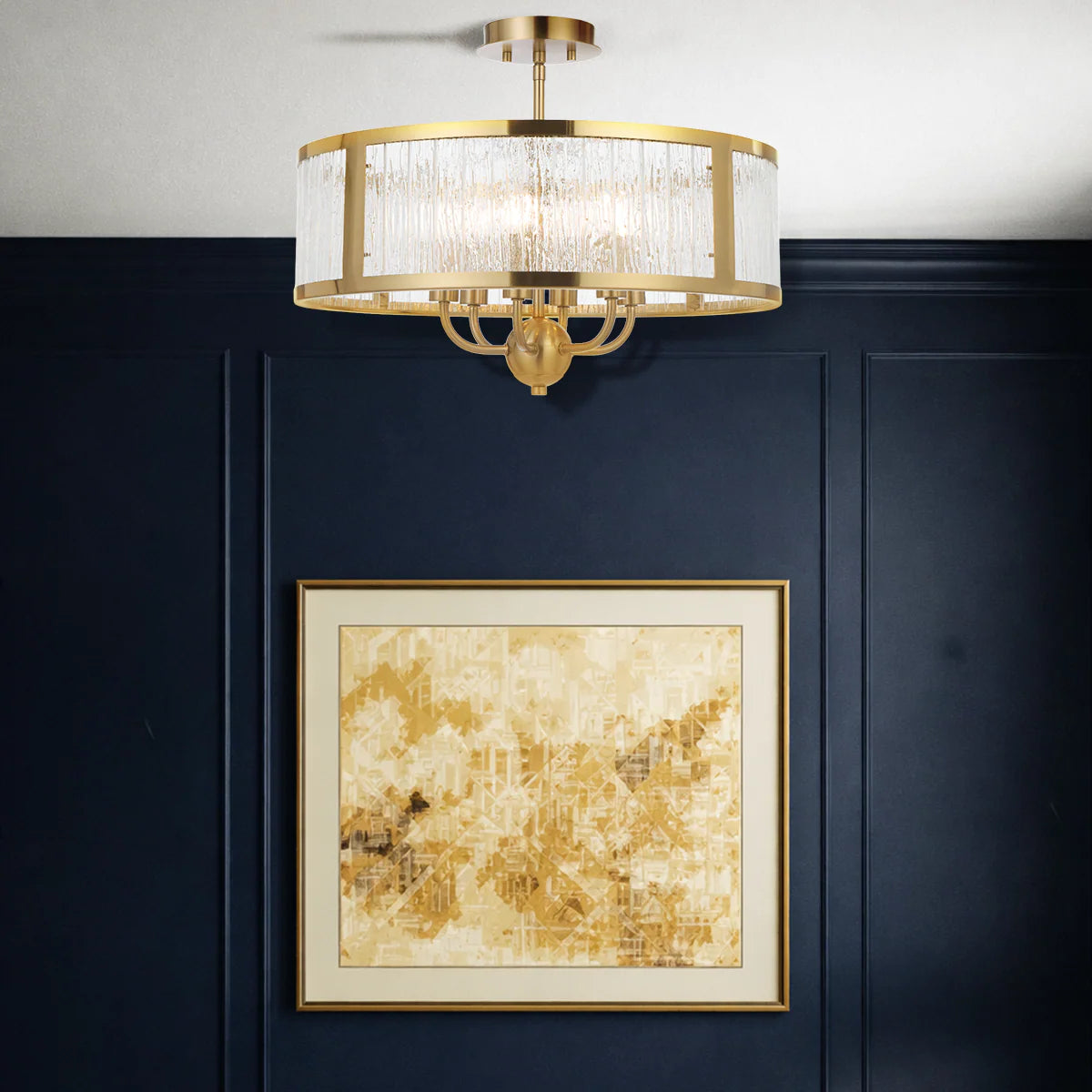 NOREL 6 LIGHT PENDANT