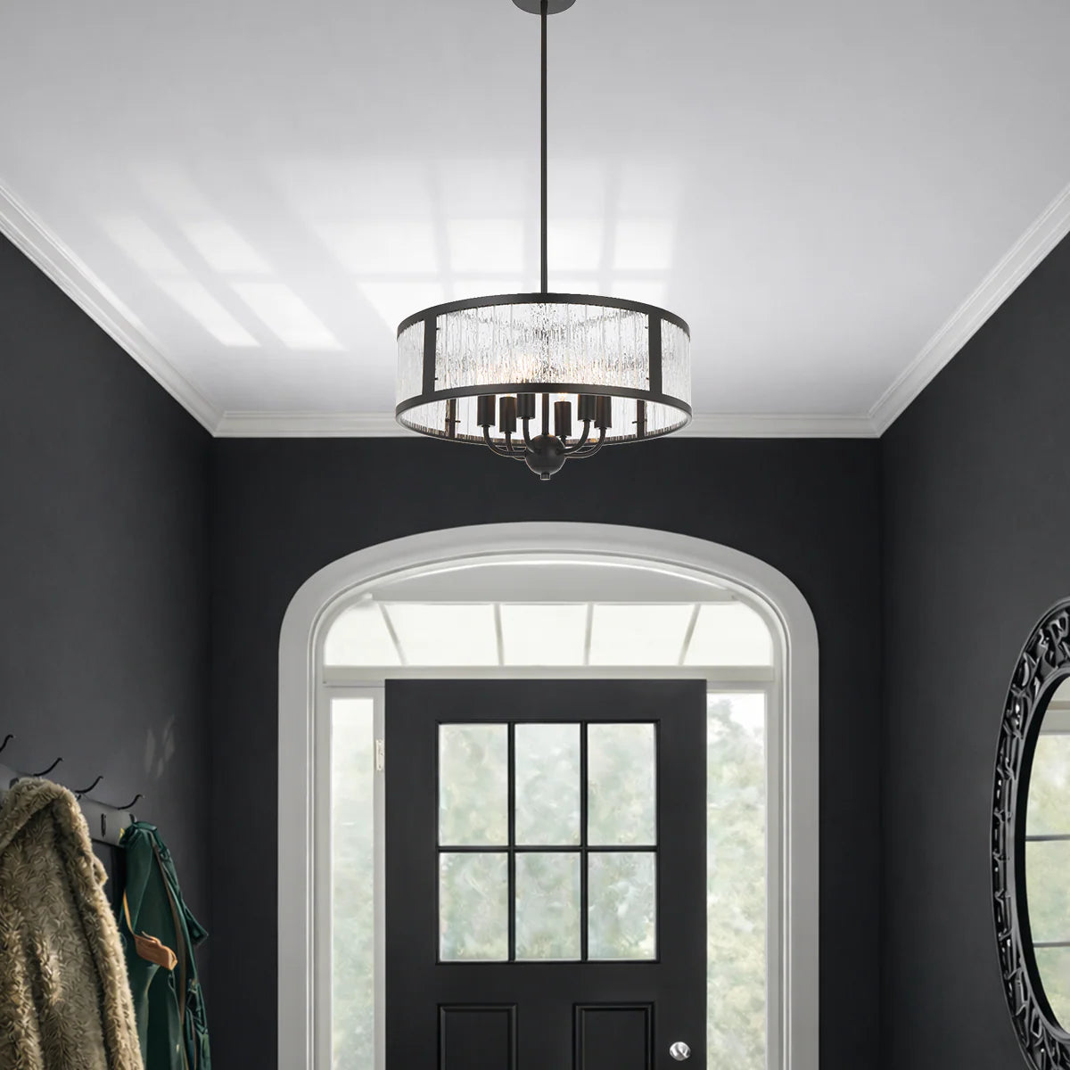 NOREL 6 LIGHT PENDANT