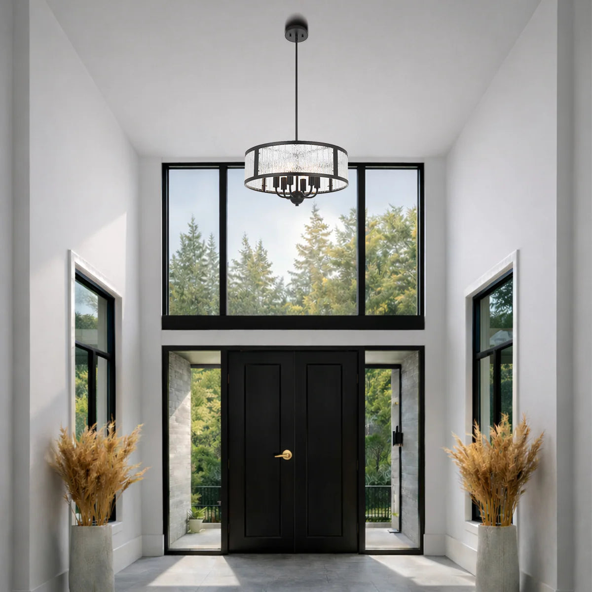 NOREL 6 LIGHT PENDANT
