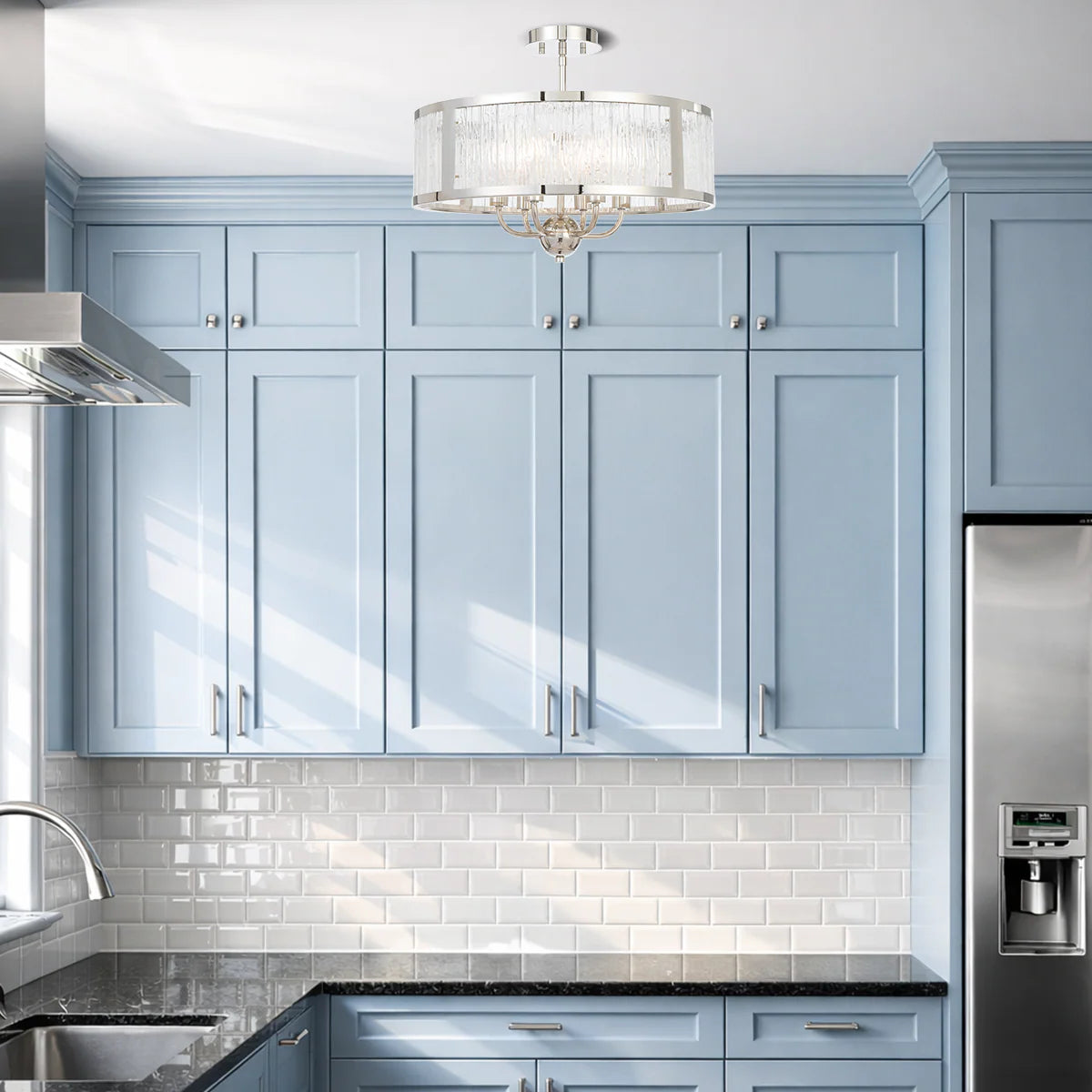 NOREL 6 LIGHT PENDANT
