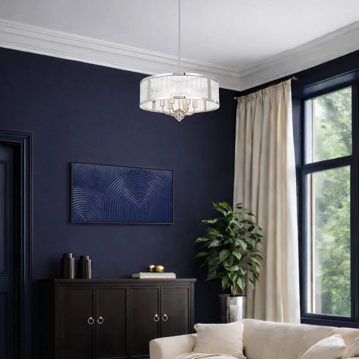 NOREL 6 LIGHT PENDANT