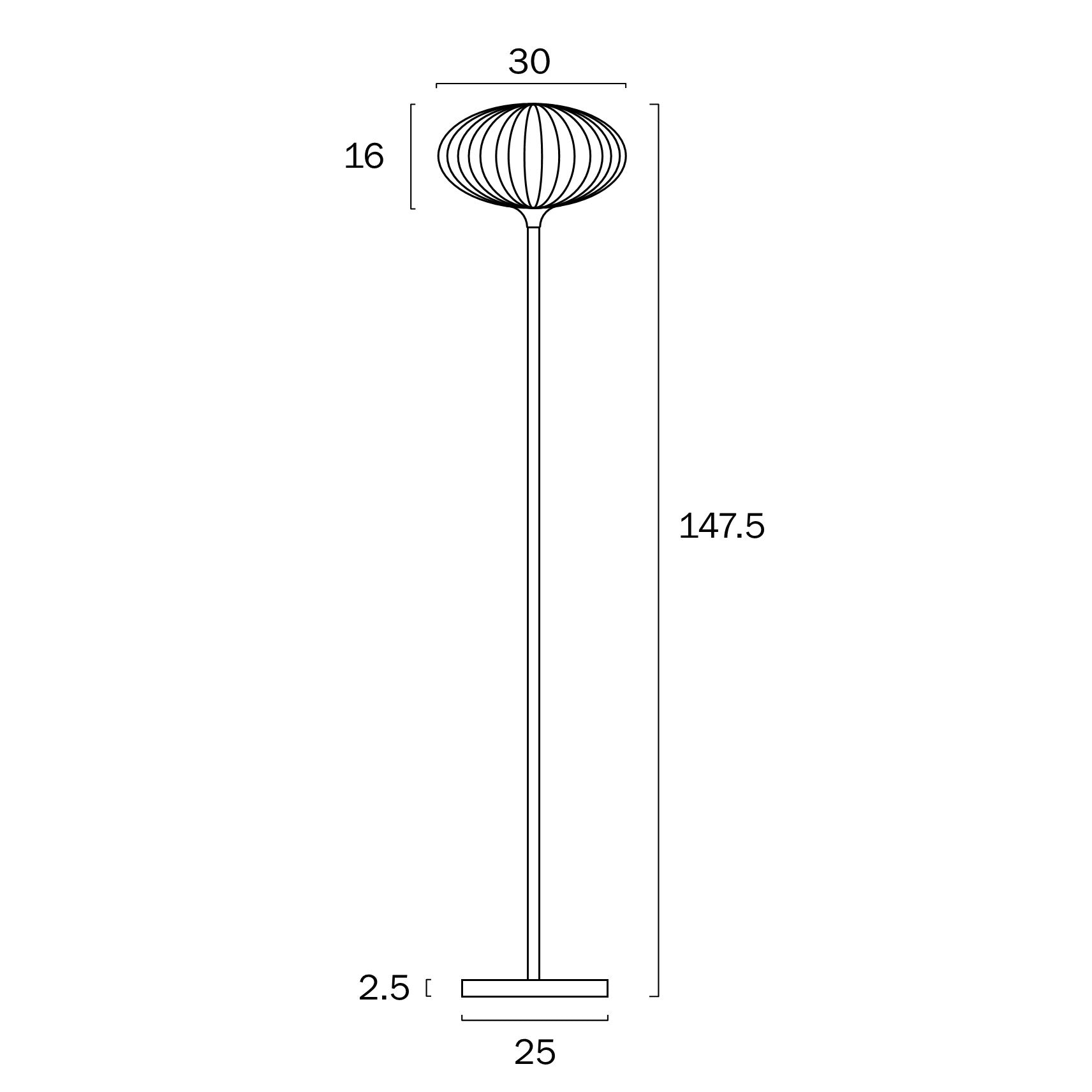 NORI FLOOR LAMP