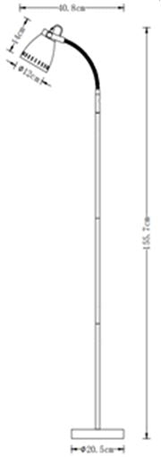 NOVA FLOOR LAMP