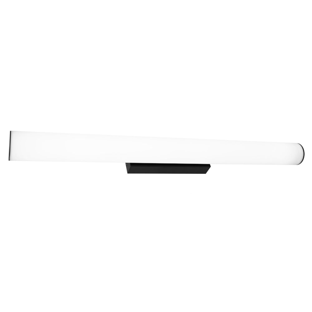 NUVO 24W LED VANITY LIGHT BLACK