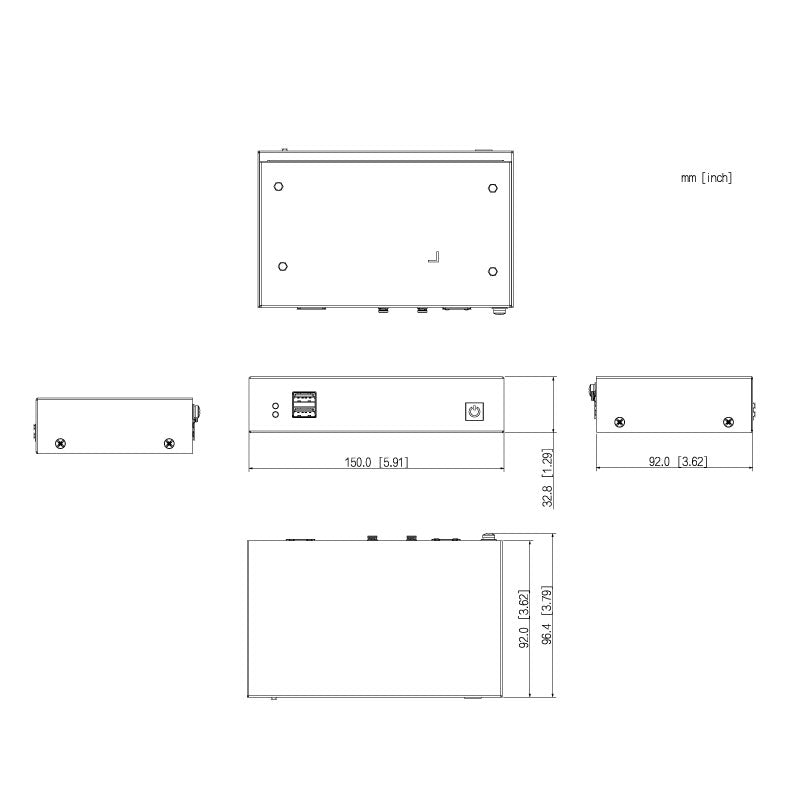 Ultra HD Network Video Decoder (2 x HDMI Out)