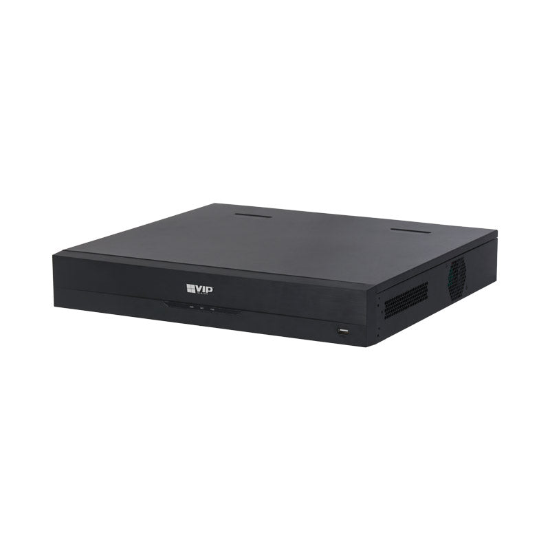 Professional AI Series 16CH PoE NVR with 4 x HDD Bays
