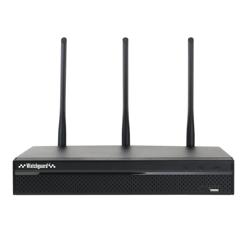 WiFi 4 Channel Dual Band Network Video Recorder (80Mbps)