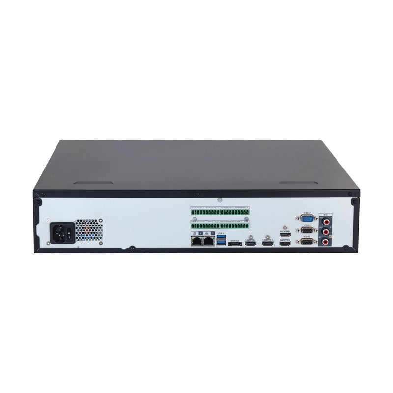 Ultimate AI Series 128CH NVR with 8 x HDD Bays