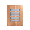 NED: Exterior Grilled Surface Mounted Wall Lights IP54