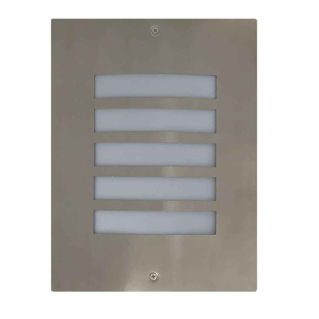 NED: Exterior Grilled Surface Mounted Wall Lights IP54