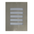 NED: Exterior Grilled Surface Mounted Wall Lights IP54