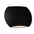 REMO: Surface Mounted LED Exterior Curved Up/Down Wall Lights IP54