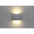 REMO: Surface Mounted LED Exterior Curved Up/Down Wall Lights IP54