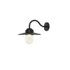 PAYONG: Exterior Sun Hat Shape with Clear Glass Wall Lights IP44