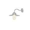 PAYONG: Exterior Sun Hat Shape with Clear Glass Wall Lights IP44