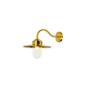 PAYONG: Exterior Sun Hat Shape with Clear Glass Wall Lights IP44