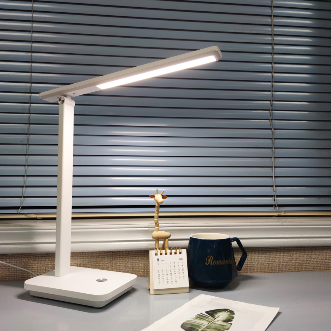 FLATMATE DIY LED Rechargeable Touch Table Lamp – Tri‑CCT