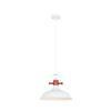 NARVIK: Industrial Scandinavian Dome Shape With Copper Plating Pendant Lights
