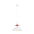 NARVIK: Industrial Scandinavian Dome Shape With Copper Plating Pendant Lights