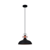 NARVIK: Industrial Scandinavian Dome Shape With Copper Plating Pendant Lights