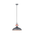 NARVIK: Industrial Scandinavian Dome Shape With Copper Plating Pendant Lights