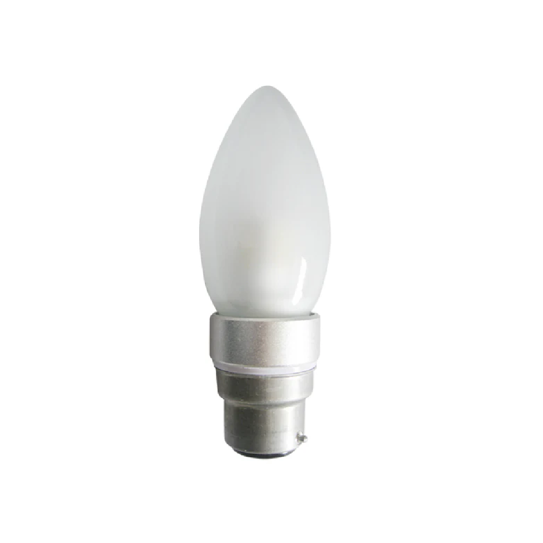 Candle LED Globes Clear / Frosted Diffuser (4W)