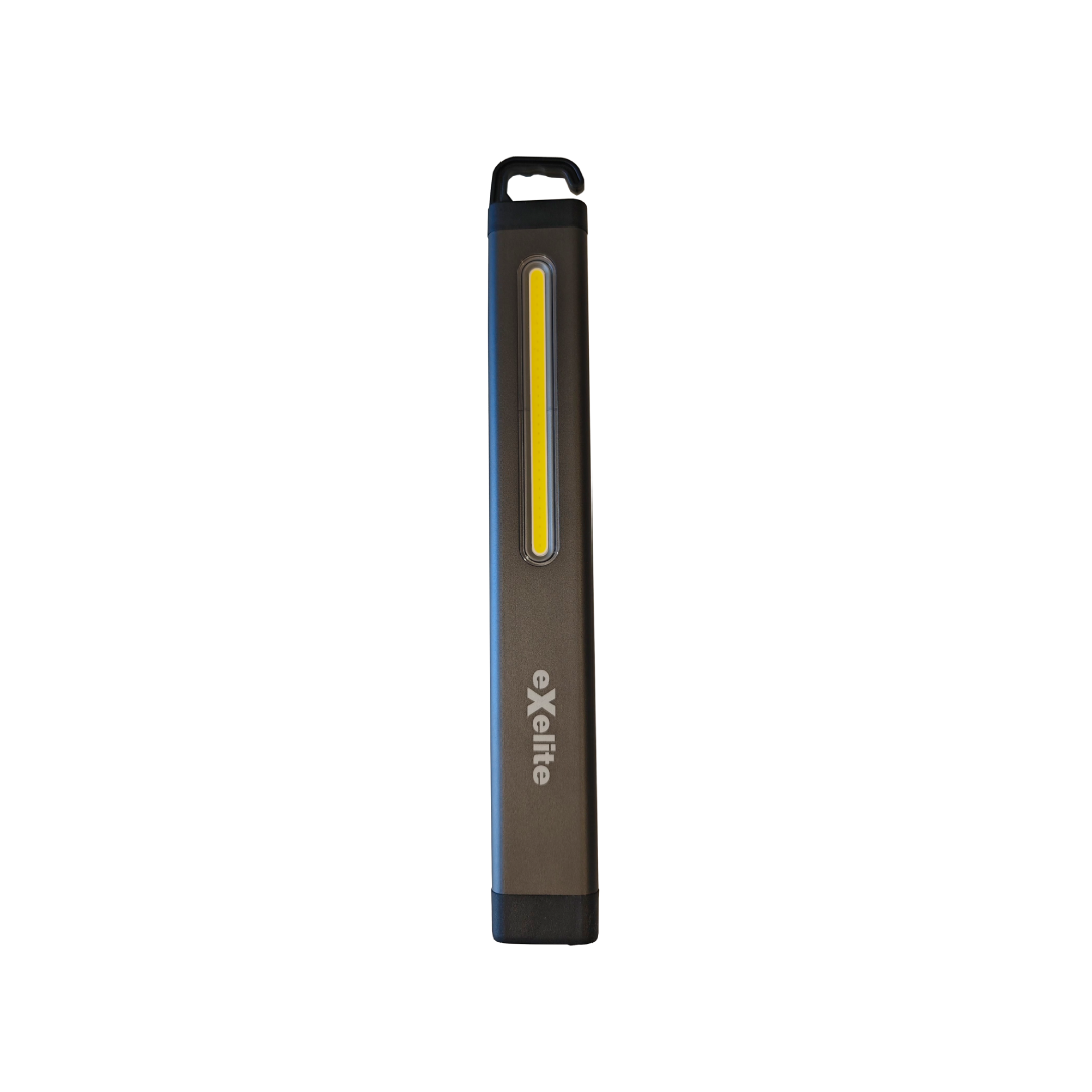 FLAT LIGHT: Rechargeable Worklight with Strong Magnetic Back