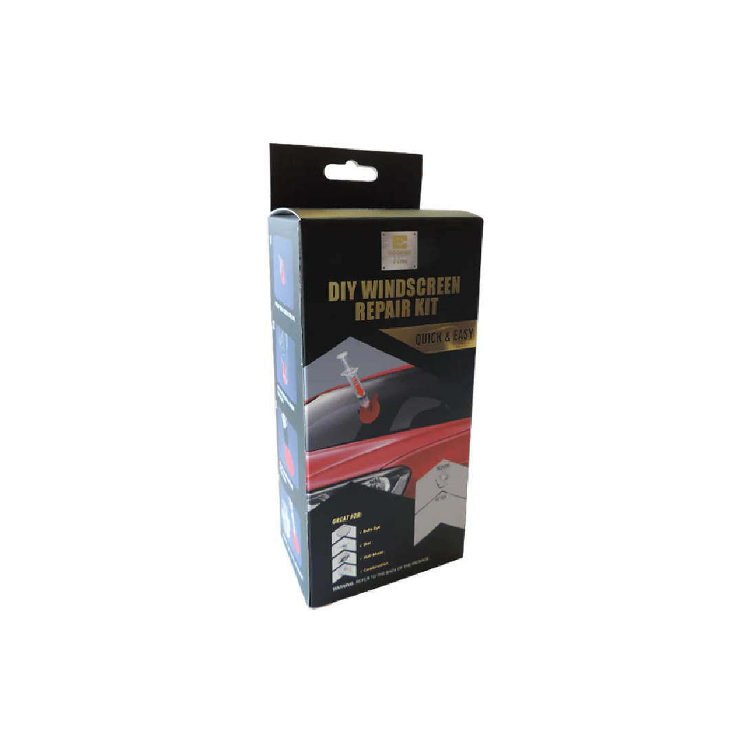 DIY Windscreen Repair Kit