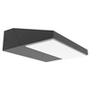 PLANA: Exterior LED Adjustable Wedge Surface Mounted Wall Lights IP65