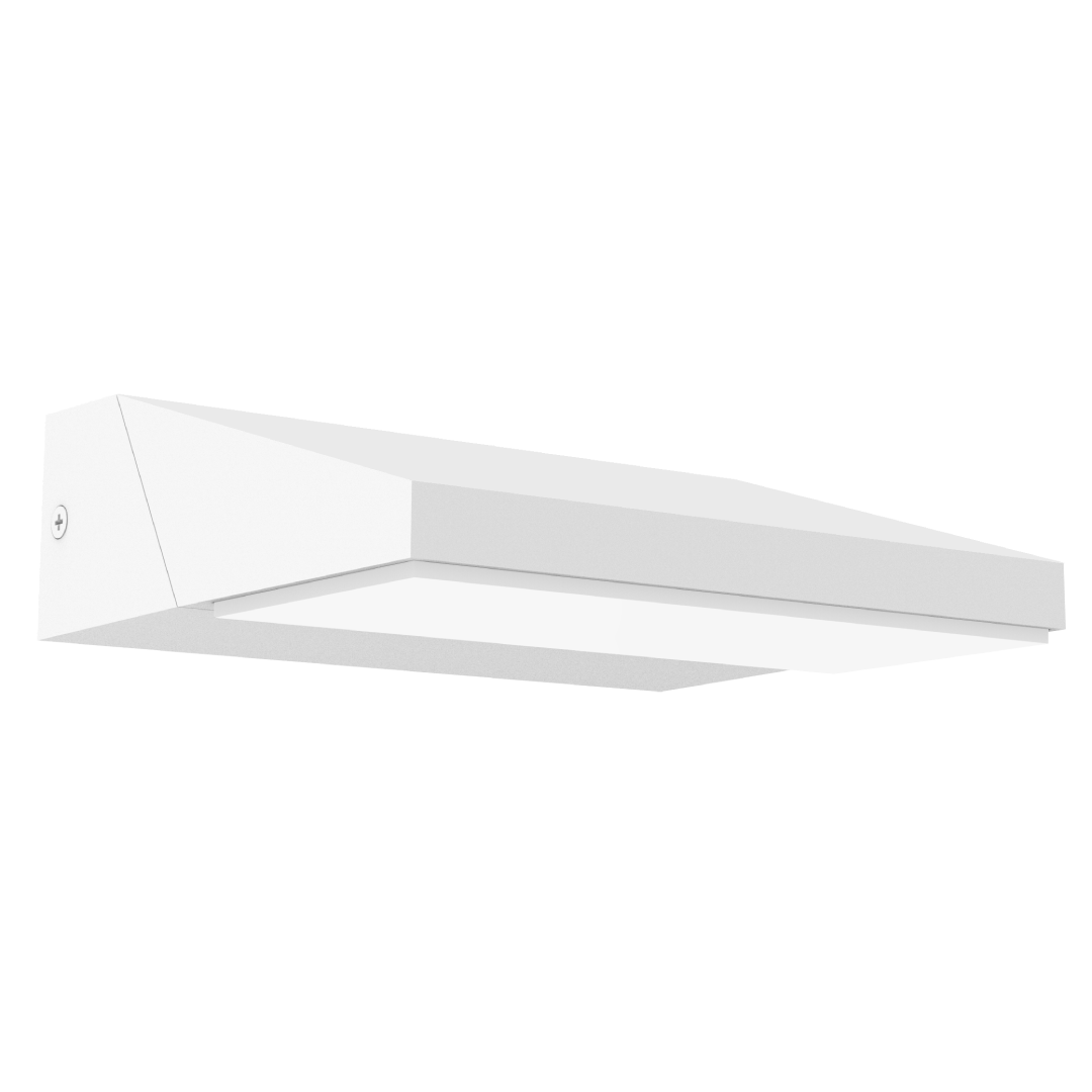 PLANA: Exterior LED Adjustable Wedge Surface Mounted Wall Lights IP65