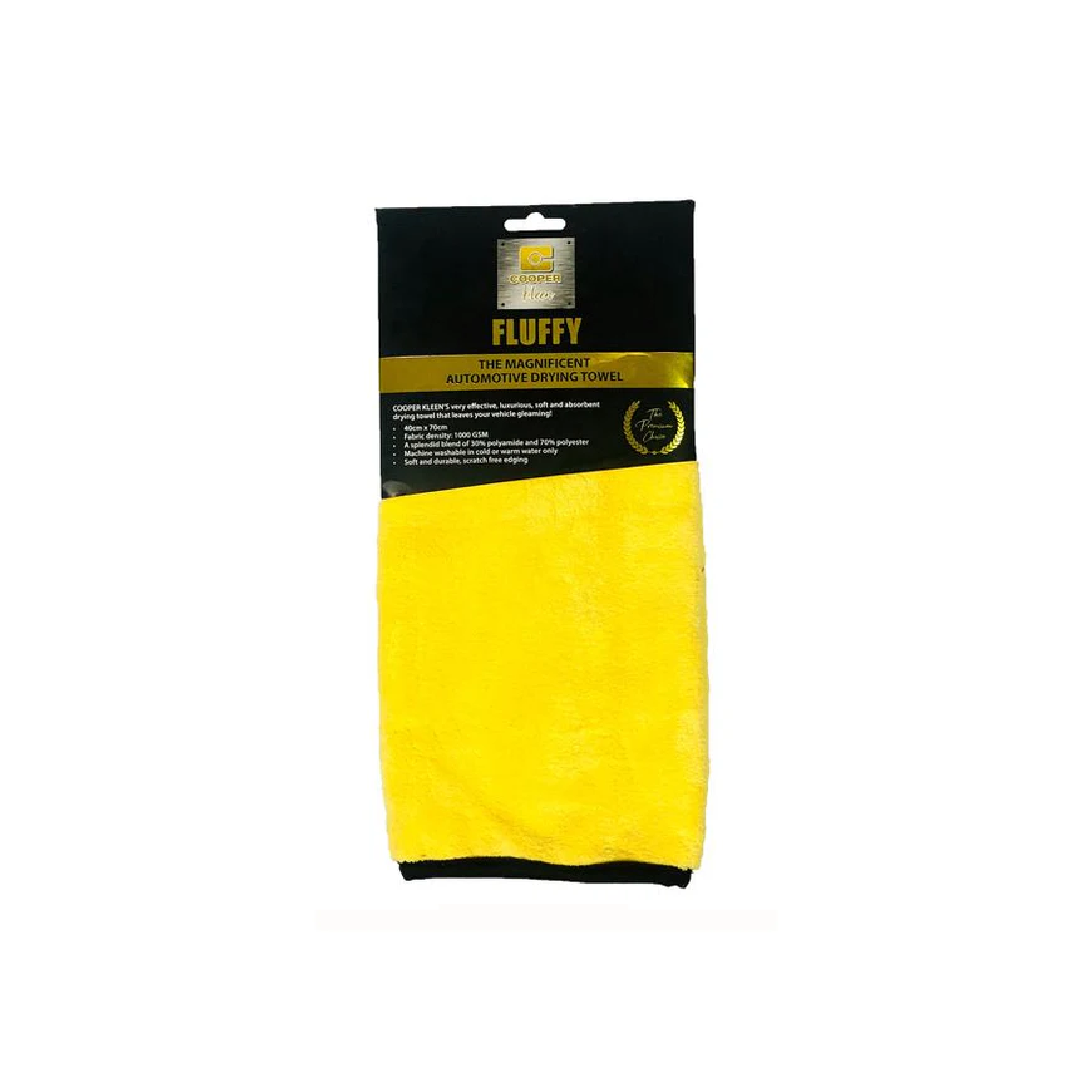 FLUFFY: The Magnificent Automotive Drying Towel