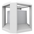 RUBIK: Exterior LED Cube Surface Mounted Wall / Floor Lights IP65